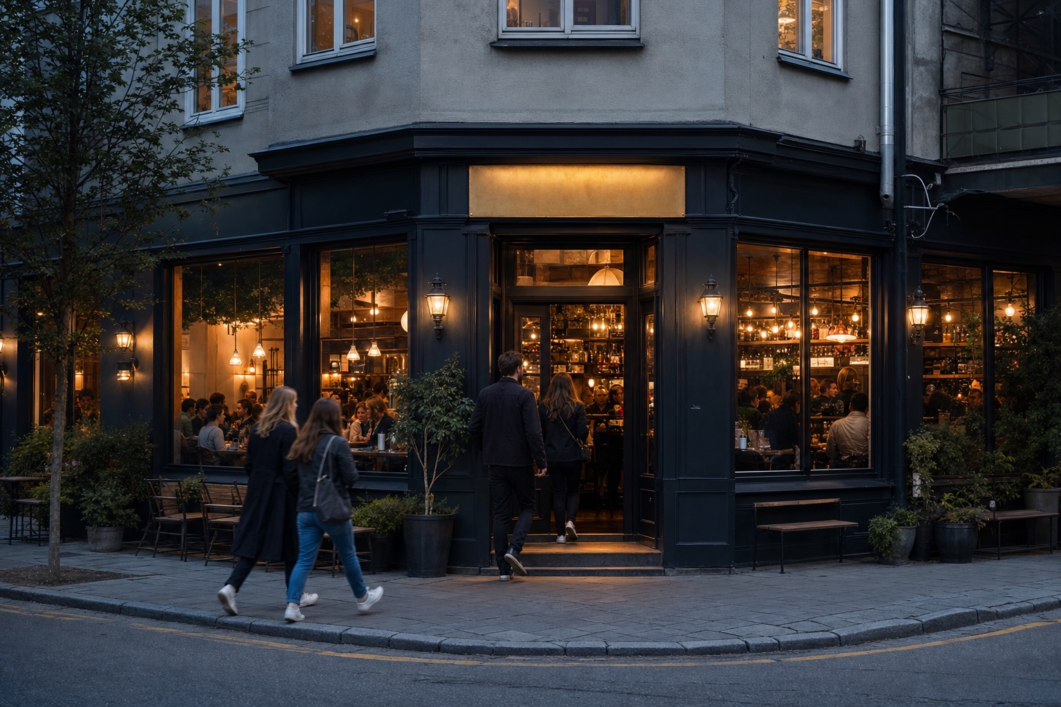 Lion Bar Sveavägen restaurangmiljö